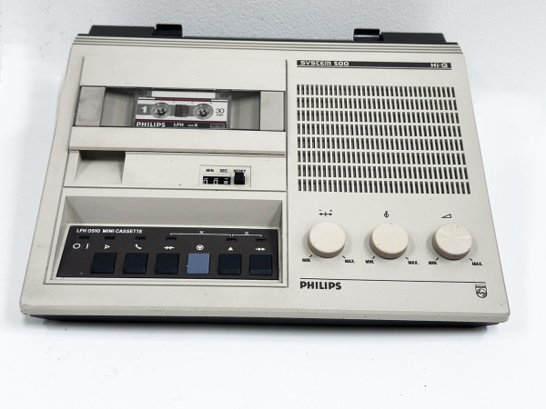 PHILIPS System 500 répondeur téléphonique Hifi Vintage réparation