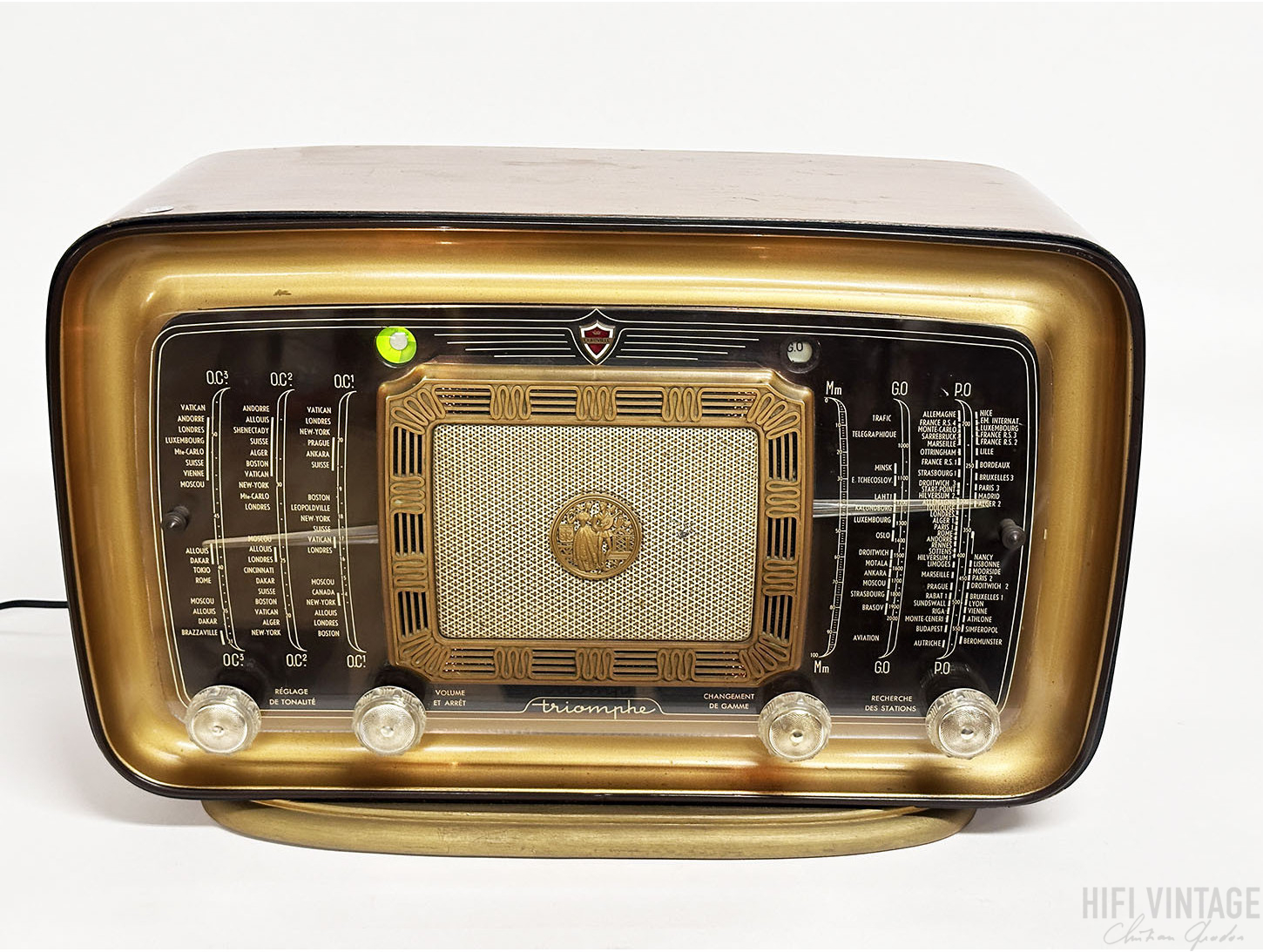 CLARVILLE Triomphe type P Hifi Vintage Réparations