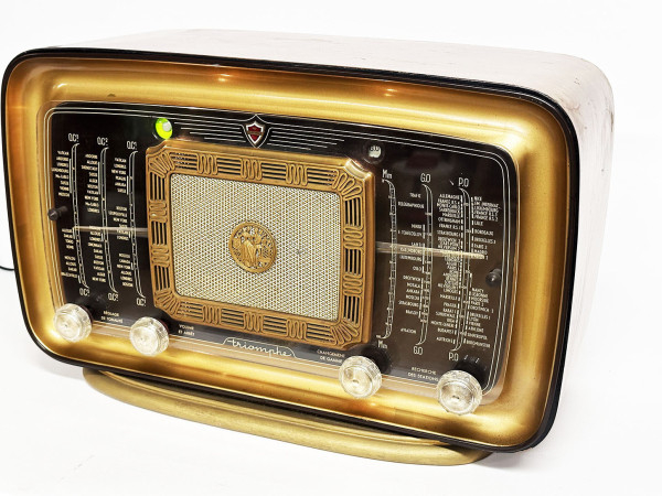 CLARVILLE Triomphe type P Hifi Vintage Réparations