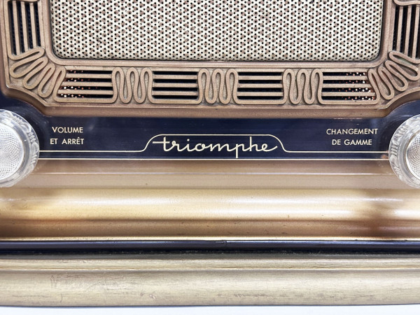 CLARVILLE Triomphe type P Hifi Vintage Réparations