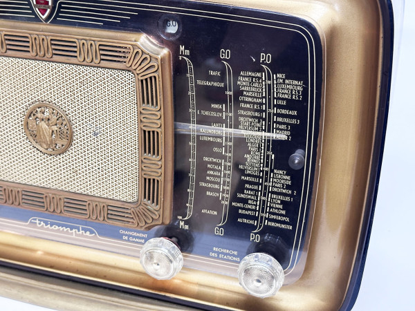 CLARVILLE Triomphe type P Hifi Vintage Réparations