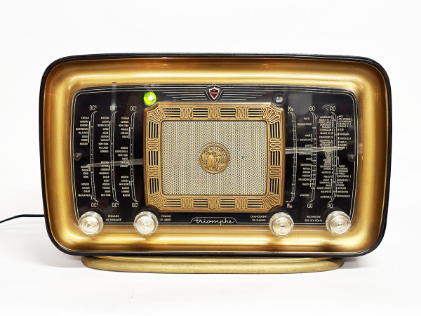 CLARVILLE Triomphe type P Hifi Vintage Réparations