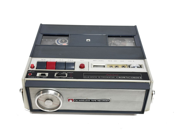 CROWN CrownCorder CTW-5950 Hifi Vintage réparation
