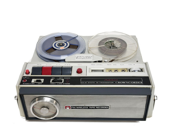 CROWN CrownCorder CTW-5950 Hifi Vintage réparation