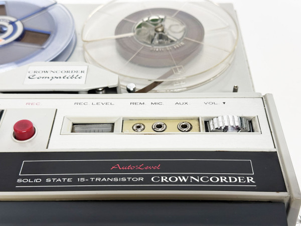 CROWN CrownCorder CTW-5950 Hifi Vintage réparation