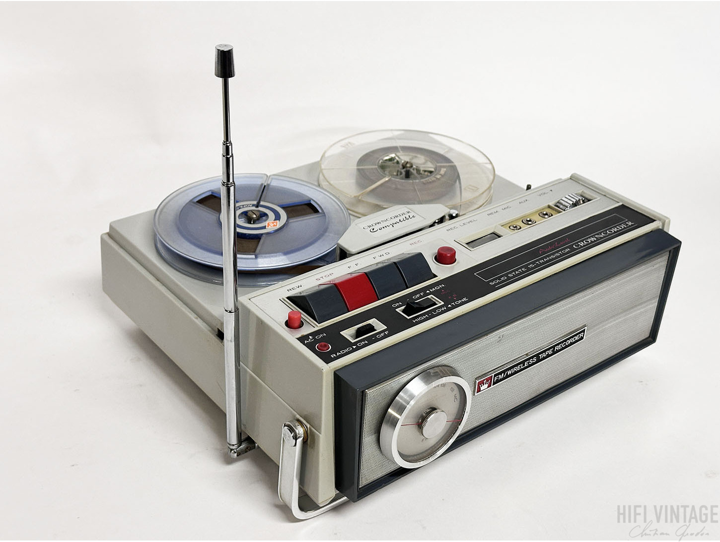 CROWN CrownCorder CTW-5950 Hifi Vintage réparation