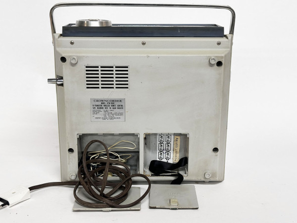 CROWN CrownCorder CTW-5950 Hifi Vintage réparation