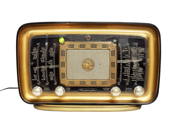 CLARVILLE Triomphe type P Hifi Vintage Réparations