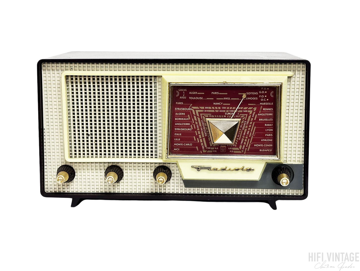 RADIOLA RA-268U Hifi Vintage réparation