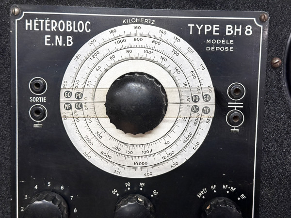 LIR Banc de Mesures ENB PolyBloc Hifi Vintage réparations