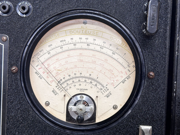 LIR Banc de Mesures ENB PolyBloc Hifi Vintage réparations