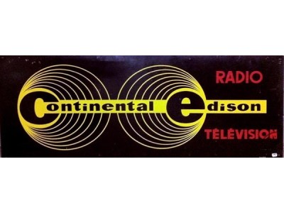 Enseignes métaliques émaillées