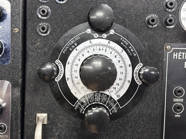 LIR Banc de Mesures ENB PolyBloc Hifi Vintage réparations