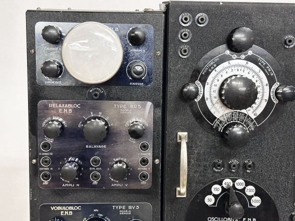 LIR Banc de Mesures ENB PolyBloc Hifi Vintage réparations