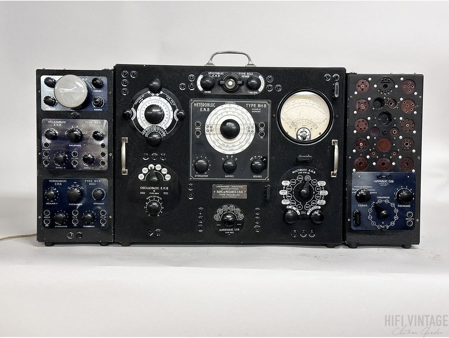 LIR Banc de Mesures ENB PolyBloc Hifi Vintage réparations