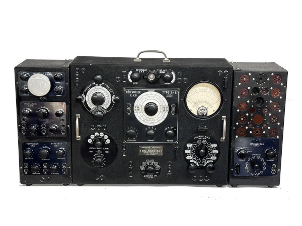 LIR Banc de Mesures ENB PolyBloc Hifi Vintage réparations