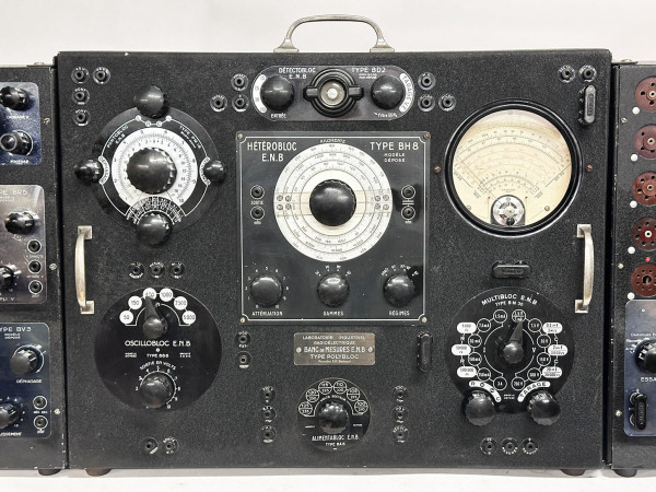 LIR Banc de Mesures ENB PolyBloc Hifi Vintage réparations