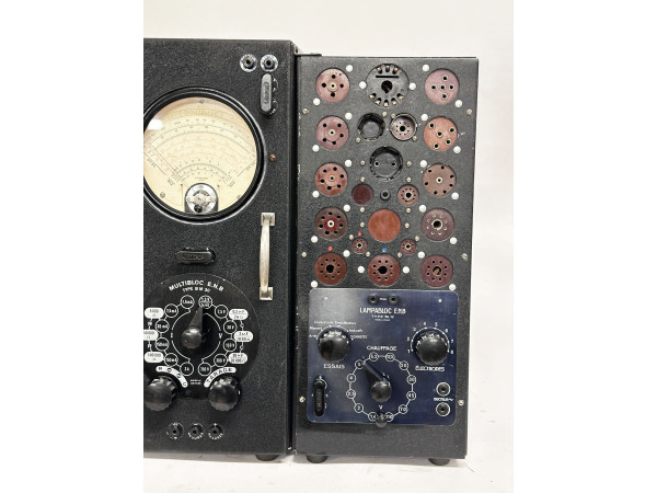 LIR Banc de Mesures ENB PolyBloc Hifi Vintage réparations