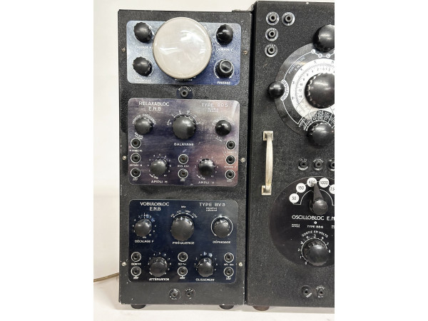 LIR Banc de Mesures ENB PolyBloc Hifi Vintage réparations