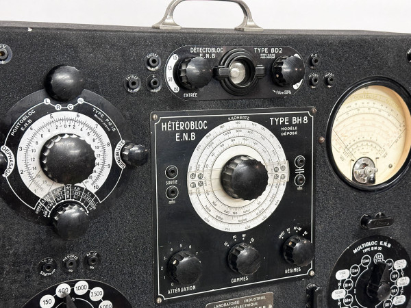 LIR Banc de Mesures ENB PolyBloc Hifi Vintage réparations