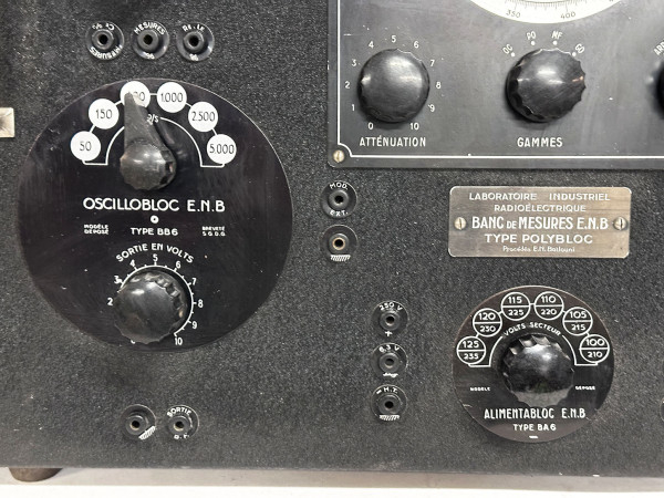 LIR Banc de Mesures ENB PolyBloc Hifi Vintage réparations