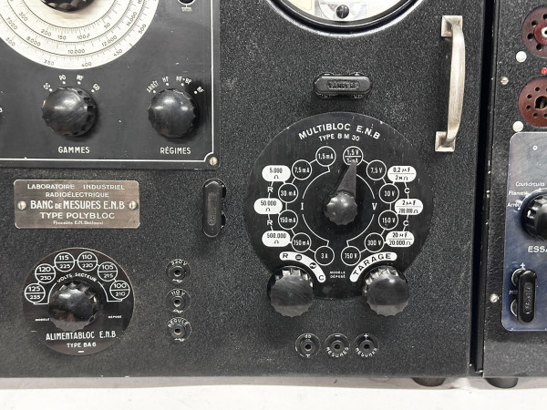 LIR Banc de Mesures ENB PolyBloc Hifi Vintage réparations
