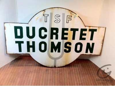 Enseignes métaliques émaillées