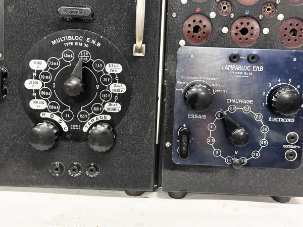 LIR Banc de Mesures ENB PolyBloc Hifi Vintage réparations
