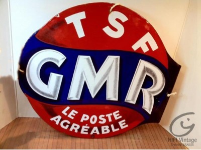 Enseignes métaliques émaillées