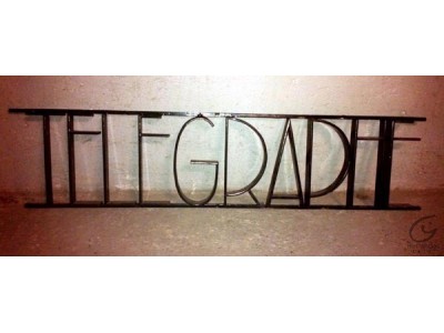 Enseignes métaliques émaillées