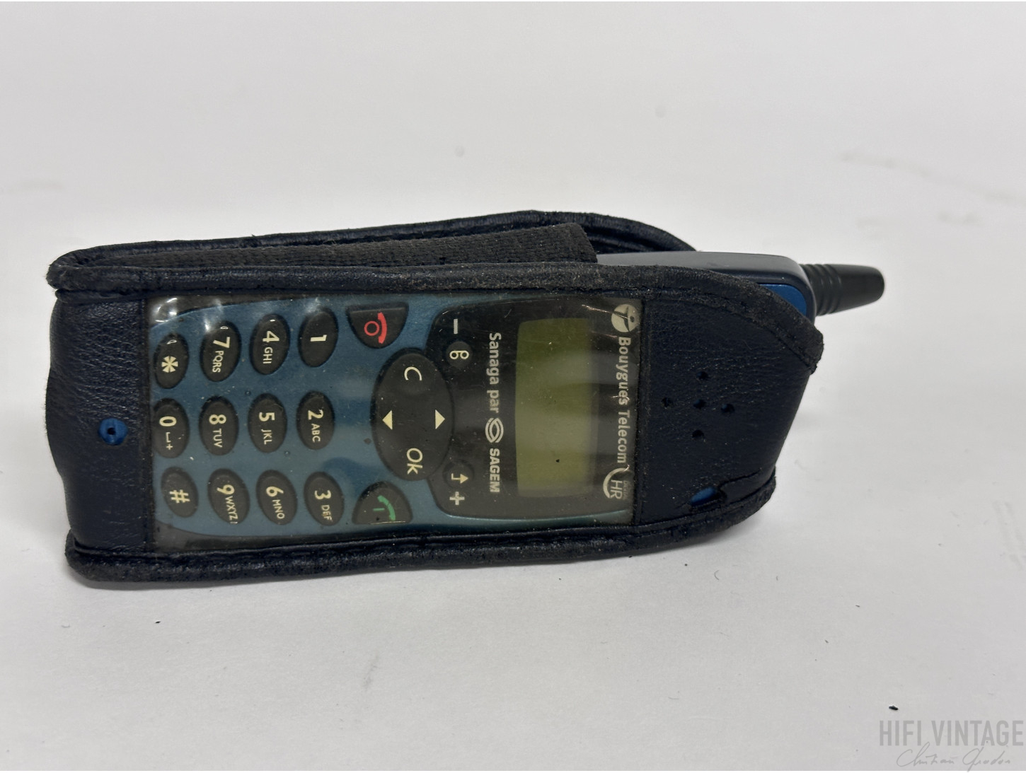 SAGEM Sanaga téléphone portableHifi Vintage réparations