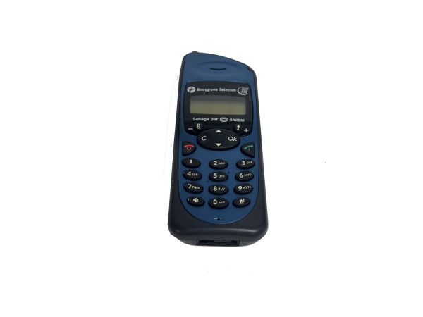 SAGEM Sanaga téléphone portableHifi Vintage réparations
