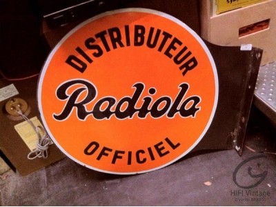 Enseignes métaliques émaillées