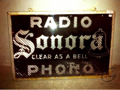 Enseignes métaliques émaillées