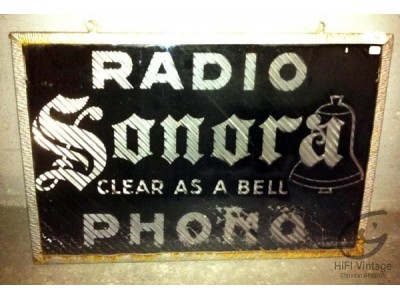 Enseignes métaliques émaillées