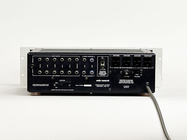 AUDIO RESEARCH SP-6 Hifi Vintage Réparations