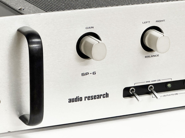AUDIO RESEARCH SP-6 Hifi Vintage Réparations