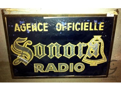 Enseignes métaliques émaillées