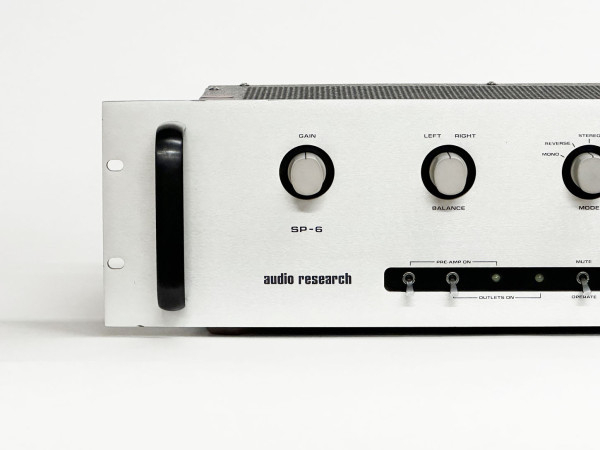 AUDIO RESEARCH SP-6 Hifi Vintage Réparations