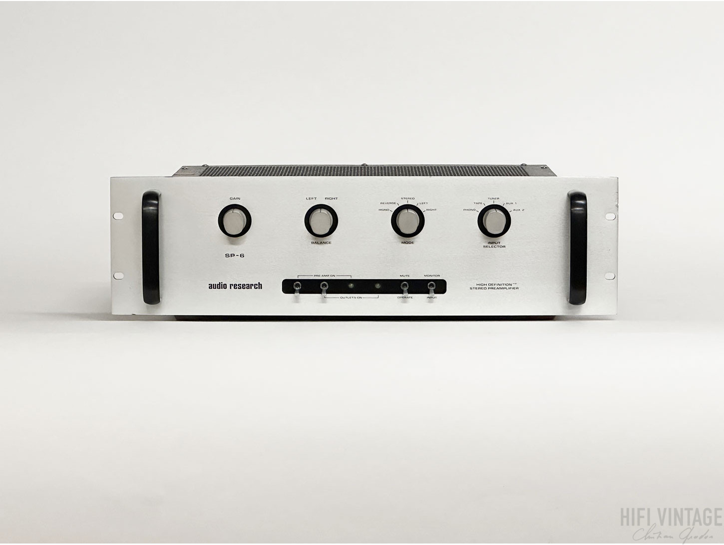 AUDIO RESEARCH SP-6 Hifi Vintage Réparations