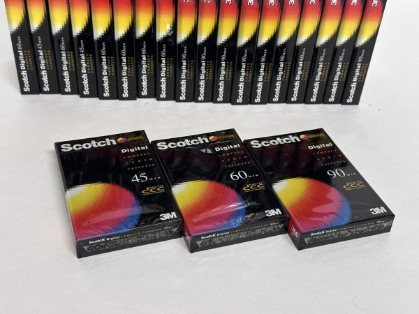 SCOTCH 3M DCC 90 mn