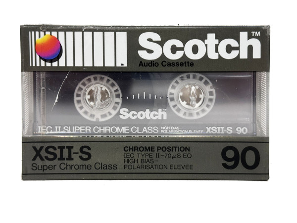 SCOTCH XSII-S 90 mn IEC II Type II 