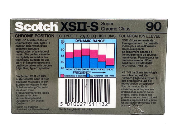 SCOTCH XSII-S 90 mn IEC II Type II 