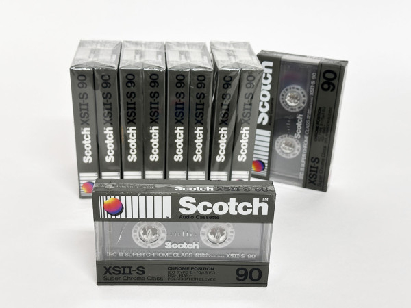 SCOTCH XSII-S 90 mn IEC II Type II