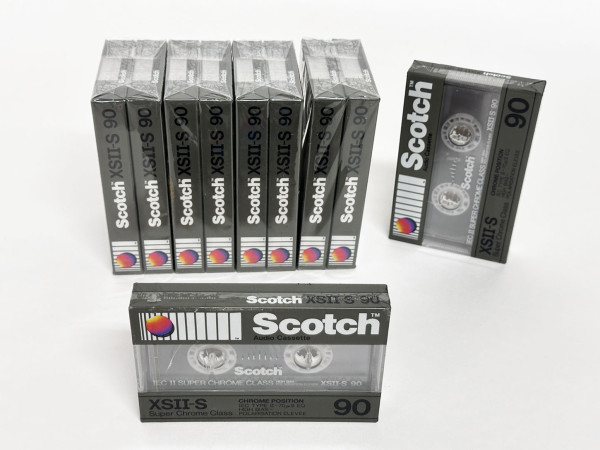 SCOTCH XSII-S 90 mn IEC II Type II 