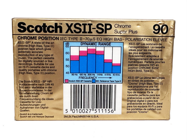 SCOTCH XSII SP 90 mn Hifi Vintage réparation