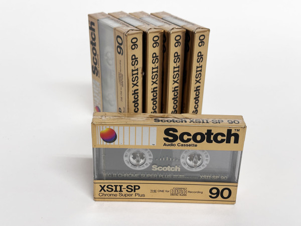 SCOTCH XSII SP 90 mn Hifi Vintage réparation