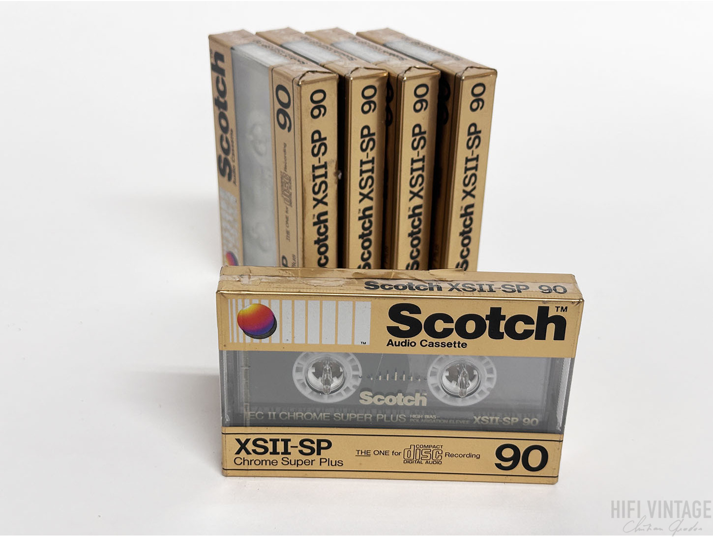SCOTCH XSII SP 90 mn Hifi Vintage réparation