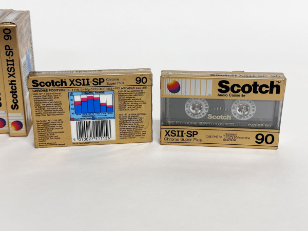 SCOTCH XSII SP 90 mn Hifi Vintage réparation
