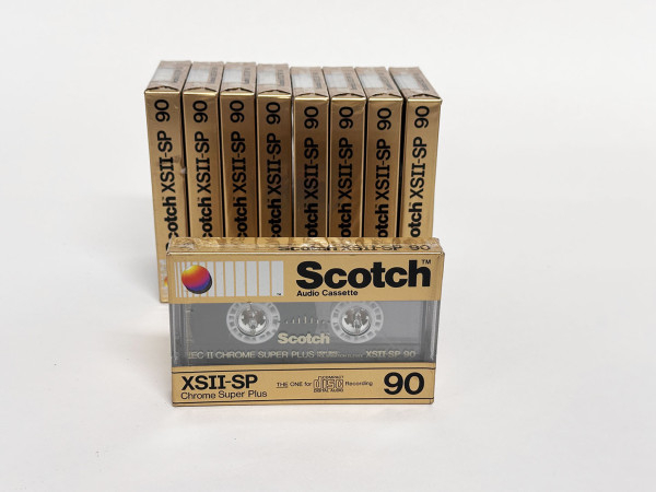 SCOTCH XSII SP 90 mn Hifi Vintage réparation